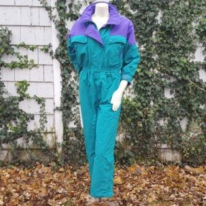 Original Eddie Bauer Vintage Ski Suit